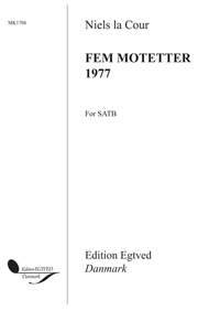 Niels La-Cour: Cour Fem Motetter 1977
