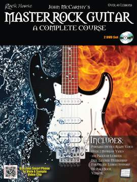 Master Rock Guitar: A Complete Course