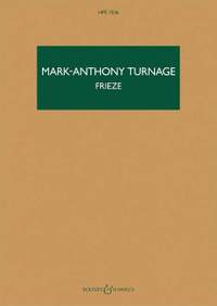 Turnage, M: Frieze HPS 1526
