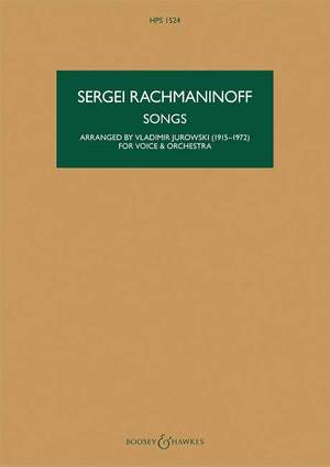 Rachmaninoff, S W: Songs