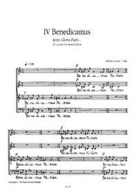 Sisask, U: Gloria Patri - Benedicamus, Laudate Dominum op. 17