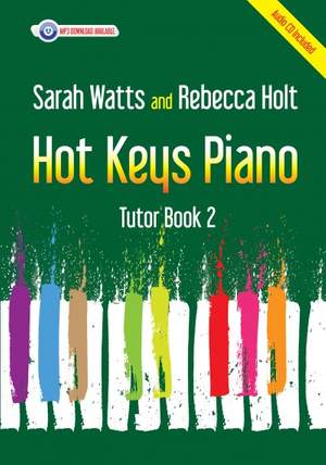 Hot Keys Piano Tutor - Book 2