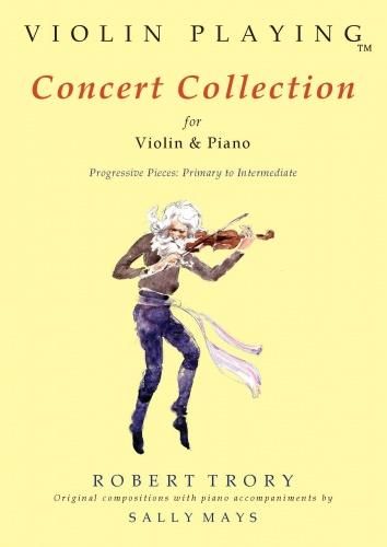 Violin Playing: Concert Cellection