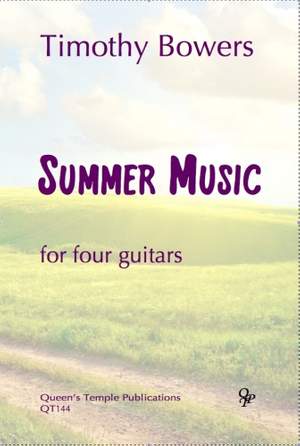 Timothy Bowers: Summer Music