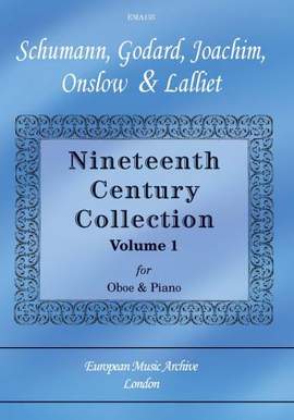 Nineteenth Century Collection Volume 1 for Oboe