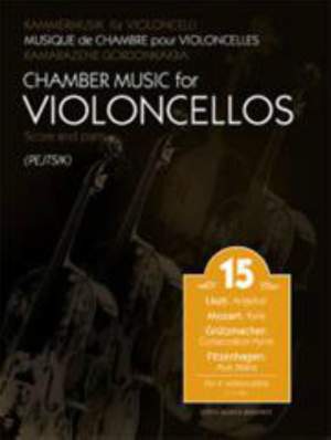 Chamber Music for Violoncellos 15