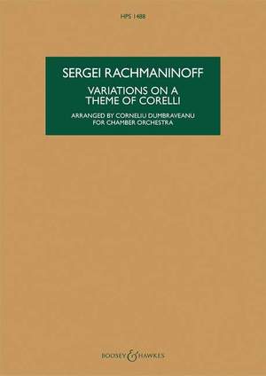 Rachmaninoff, S W: Variations on a Theme of Corelli op. 42 HPS 1488