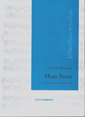 Messore, G: Missa Brevis