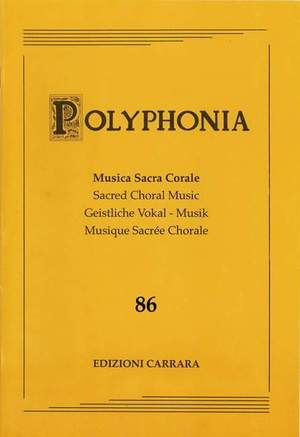 Autori Vari: Polyphonia - Vol. 86 86