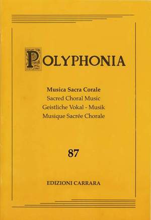 Autori Vari: Polyphonia - Vol. 87 87