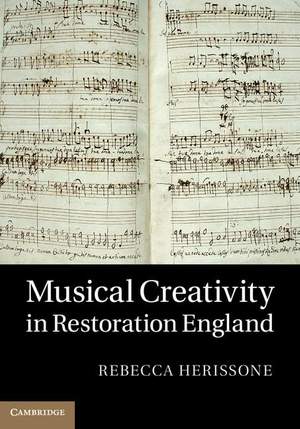 Musical Creativity in Restoration England Product Image