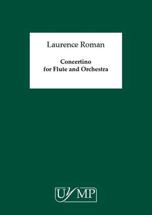 Laurence Roman: Concertino For Flute And Orchestra