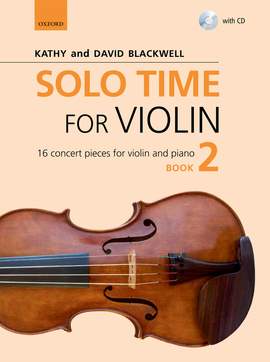 Blackwell, Kathy: Solo Time for Violin Book 2