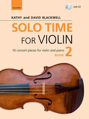 Blackwell, Kathy: Solo Time for Violin Book 2