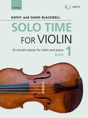 Blackwell, Kathy: Solo Time for Violin Book 1