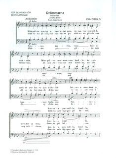 Sibelius, J: Drömmarna / Haaveet