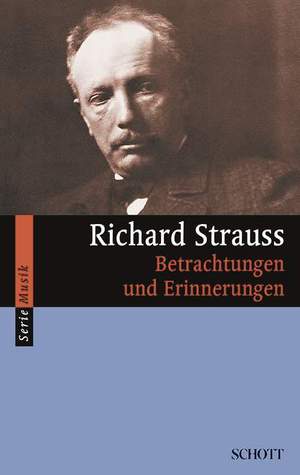 Strauss, R: Richard Strauss