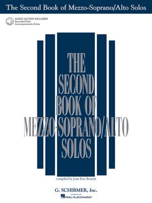 The Second Book of Mezzo-Soprano/Alto Solos
