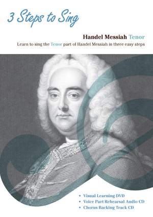 Handel: Messiah - 3 Steps to Sing - (Region 2 DVD)