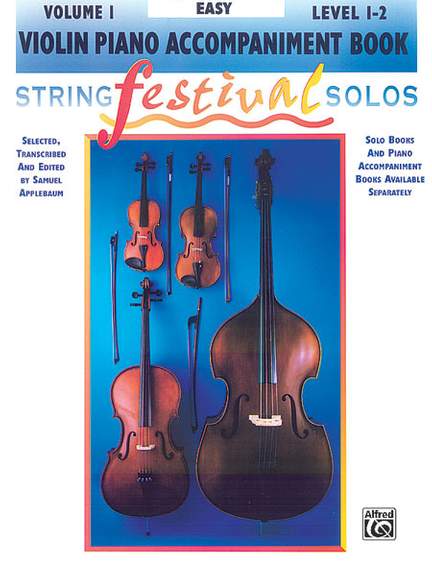 String Festival Solos, Volume I