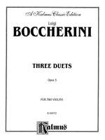Luigi Boccherini: Three Duets, Op. 5 Product Image