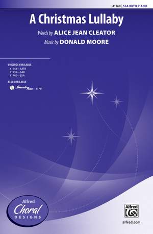 Donald Moore: A Christmas Lullaby SSA