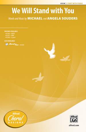 Angela Souders/Michael Souders: We Will Stand with You 2-Part