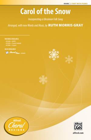 Carol of the Snow 2-Part