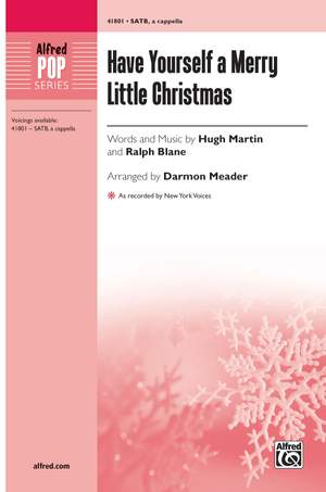 Ralph Blane/Hugh Martin: Have Yourself a Merry Little Christmas