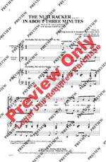Peter Ilyich Tchaikovsky: The Nutcracker . . . In About Three Minutes SATB Product Image