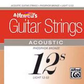 Alfred's Guitar Strings: Acoustic