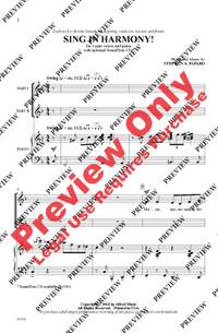 Stephen A. Paparo: Sing in Harmony!
