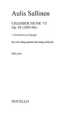 Aulis Sallinen: Chamber Music VI Op.88