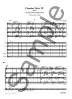 Aulis Sallinen: Chamber Music VI Op.88 Product Image