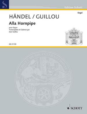 Handel, G F: Alla Hornpipe