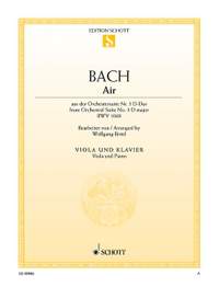 Bach, J S: Air BWV 1068