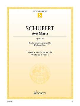 Schubert: Ave Maria op. 52/6