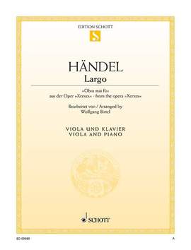 Handel, G F: Largo