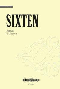 Sixten, F: Alleluia