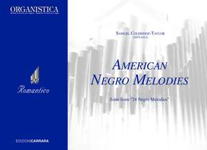 Coleridge-Taylor, S: American Negro Melodies