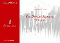 Furgeri, B: Tre Quadri Musicali per Claudia