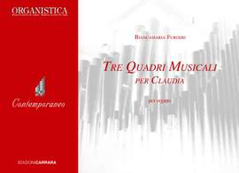Furgeri, B: Tre Quadri Musicali per Claudia