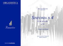 Brahms, J: Sinfonia n.4 in MI minore