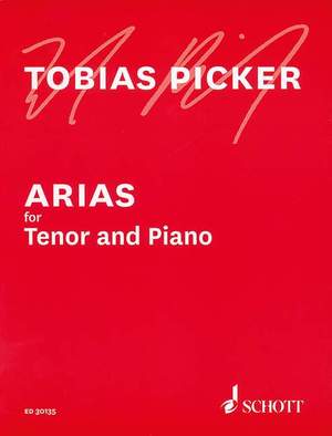 Picker, T: Arias for Tenor and Piano