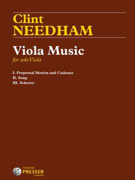Needham, C: Viola Music