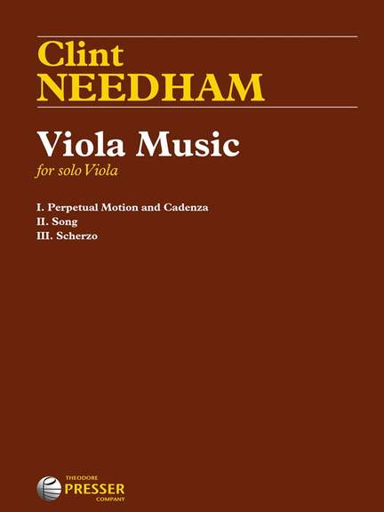 Needham, C: Viola Music