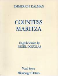Countess Maritza (vocal score)