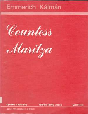 Countess Maritza (Amateur) (v sc)