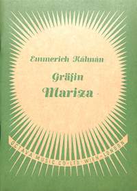 Countess Maritza (libretto)