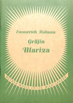 Countess Maritza (libretto)